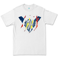 White nightwing super hero Premium Tee - linhVisuals