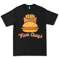 Black five guys Premium Tee - linhVisuals