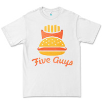 White five guys Premium Tee - linhVisuals