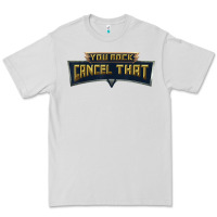 Dove Grey you rock cancel that shirt   funny tee Premium Tee - linhVisuals