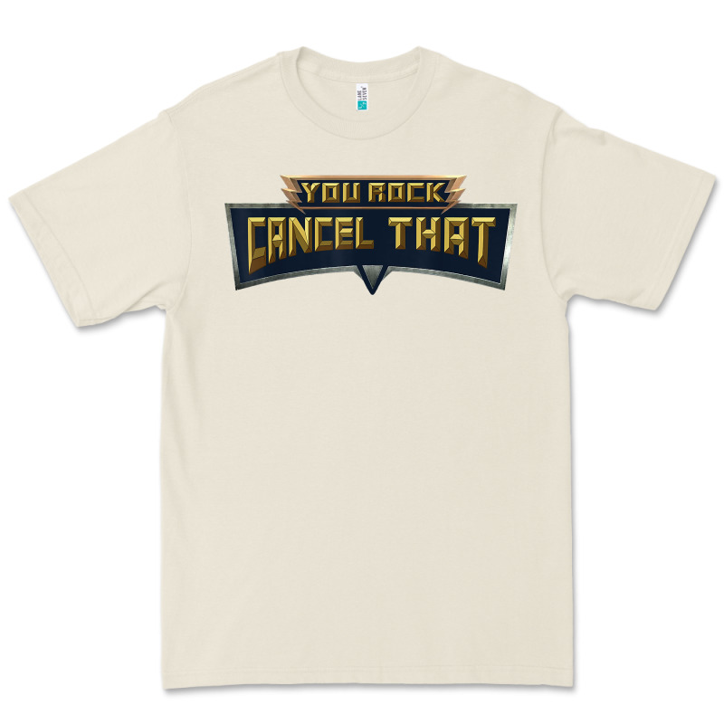 You Rock Cancel That Shirt   Funny Tee Premium Tee by linhVisuals | Teevron