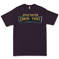 Plum you rock cancel that shirt   funny tee Premium Tee - linhVisuals