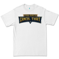 White you rock cancel that shirt   funny tee Premium Tee - linhVisuals