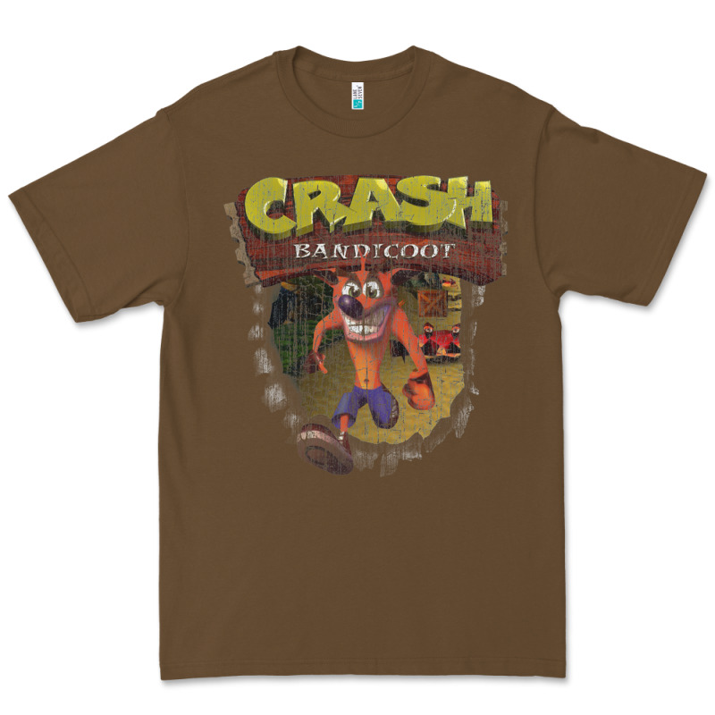 Crash Bandicoot 1966 Premium Tee by linhVisuals | Teevron