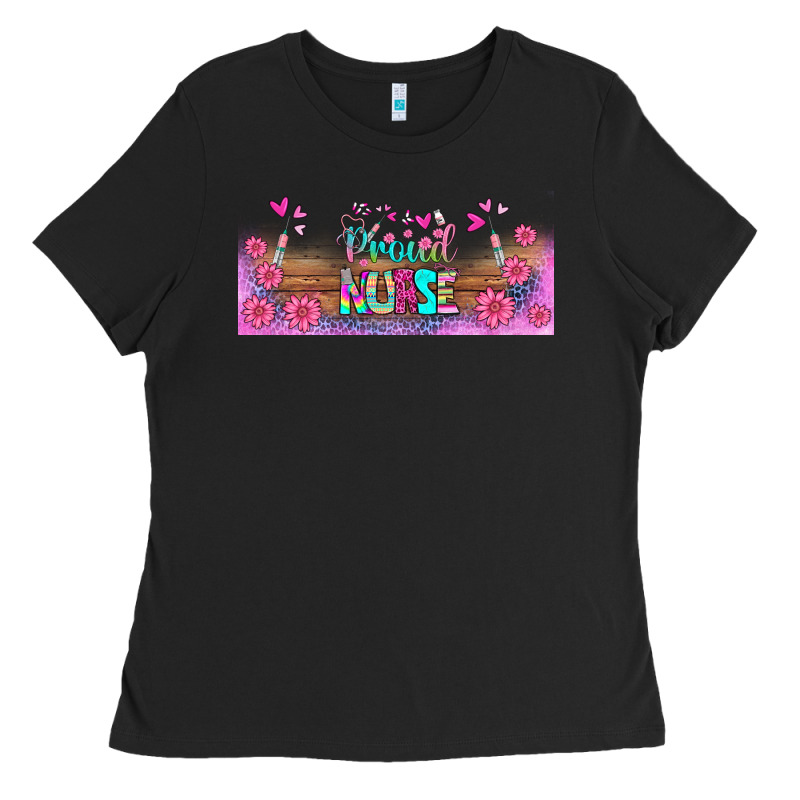 Proud Nurse Libbey Glass Ladies Tee by BundleAndBundleShop | Teevron