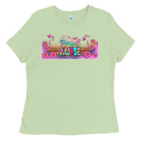 Matcha proud nurse libbey glass Ladies Tee - BundleAndBundleShop