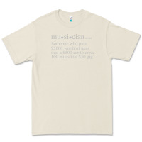Bone musician definition Premium Tee - linhVisuals