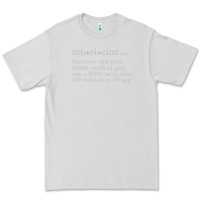 Dove Grey musician definition Premium Tee - linhVisuals