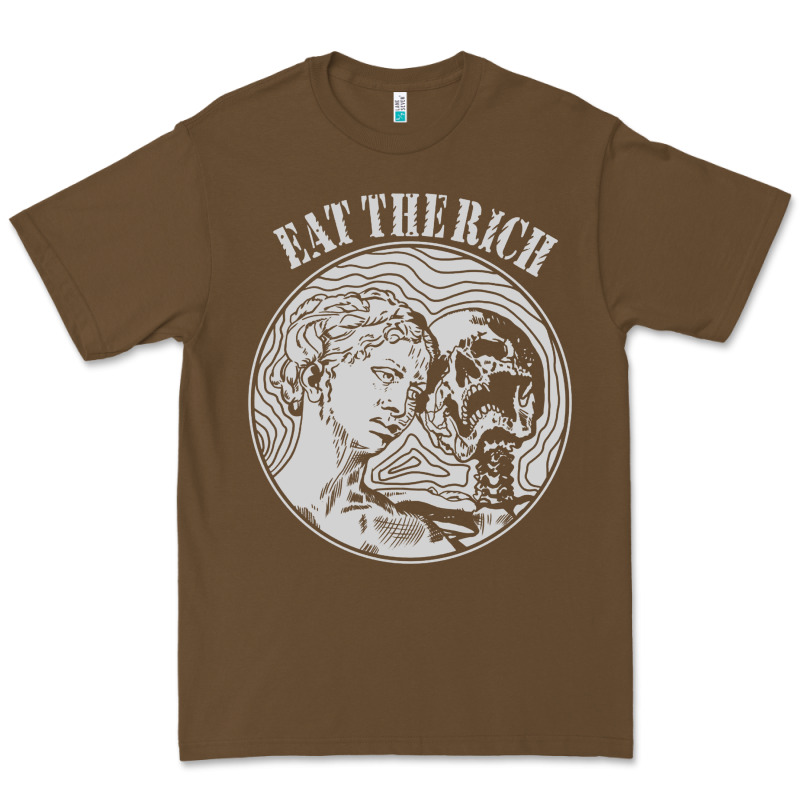 Eat The Rich Premium Tee by linhVisuals | Teevron