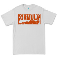 Dove Grey formula 1 Premium Tee - linhVisuals