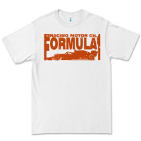 White formula 1 Premium Tee - linhVisuals