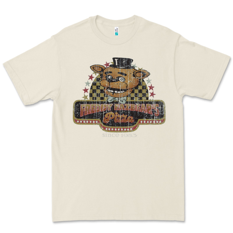 Freddy Fazbear's Pizza 1983   Five Nights At Freddys Premium Tee by linhVisuals | Teevron
