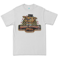 Dove Grey freddy fazbear's pizza 1983   five nights at freddys Premium Tee - linhVisuals