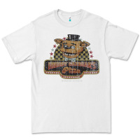 White freddy fazbear's pizza 1983   five nights at freddys Premium Tee - linhVisuals