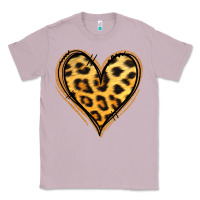 Lilac gold glitter leopard heart Classic Tee - Jasminsmagicworld