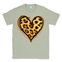 Matcha gold glitter leopard heart Classic Tee - Jasminsmagicworld