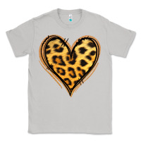 Moon Dust gold glitter leopard heart Classic Tee - Jasminsmagicworld