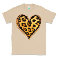 Mushroom gold glitter leopard heart Classic Tee - Jasminsmagicworld