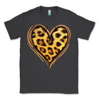 Smoke gold glitter leopard heart Classic Tee - Jasminsmagicworld