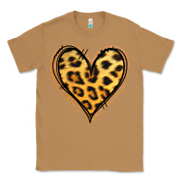 Toasted Coconut gold glitter leopard heart Classic Tee - Jasminsmagicworld