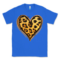 True Royal gold glitter leopard heart Classic Tee - Jasminsmagicworld