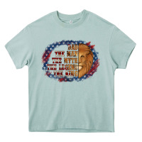 Arona dad the man american flag Heavy Core Tee - Jasminsmagicworld