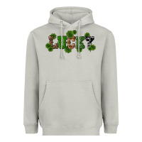 Moon Dust st patricks day lucky shamrock Heavyweight Hoodie - RanaPortraitStore