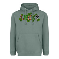 Sage st patricks day lucky shamrock Heavyweight Hoodie - RanaPortraitStore