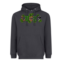 Smoke st patricks day lucky shamrock Heavyweight Hoodie - RanaPortraitStore