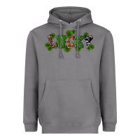 Storm st patricks day lucky shamrock Heavyweight Hoodie - RanaPortraitStore