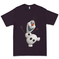 Plum olaf frozen 01 Premium Tee - linhVisuals