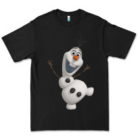 Black olaf frozen 01 Premium Tee - linhVisuals