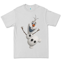 Dove Grey olaf frozen 01 Premium Tee - linhVisuals