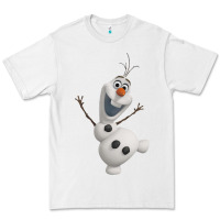 White olaf frozen 01 Premium Tee - linhVisuals