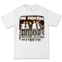 White one direction 04 [tb] Premium Tee - linhVisuals