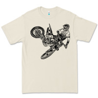 Bone Eli Tomac Jump Illustration Premium Tee - linhVisuals