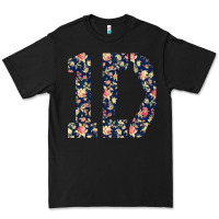 Black one direction flower [tw] Premium Tee - linhVisuals