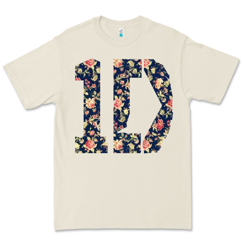 One Direction Flower [tw] Premium Tee by linhVisuals | Teevron