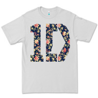 Dove Grey one direction flower [tw] Premium Tee - linhVisuals