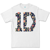 White one direction flower [tw] Premium Tee - linhVisuals