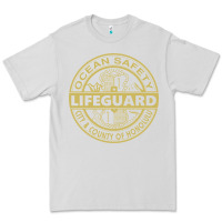 Dove Grey honolulu lifeguard   lifeguard Premium Tee - linhVisuals