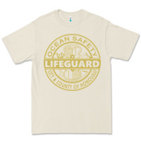 Bone honolulu lifeguard   lifeguard Premium Tee - linhVisuals