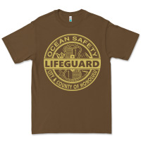 Cacao honolulu lifeguard   lifeguard Premium Tee - linhVisuals