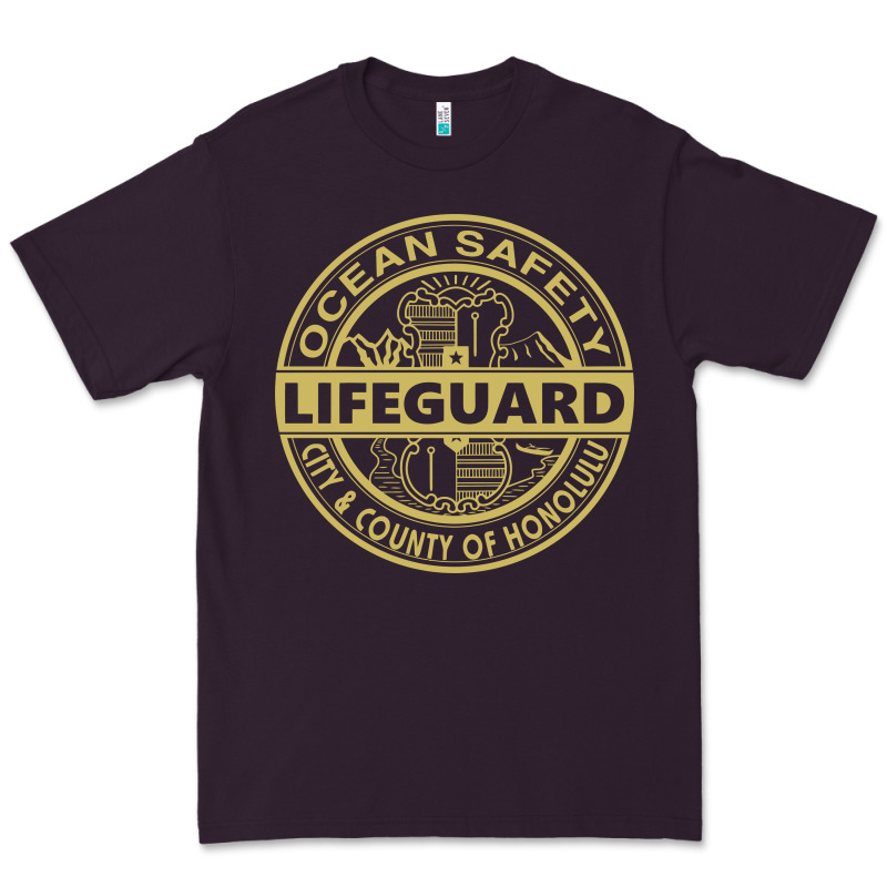 Honolulu Lifeguard   Lifeguard Premium Tee by linhVisuals | Teevron