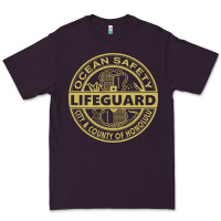 Plum honolulu lifeguard   lifeguard Premium Tee - linhVisuals