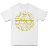 White honolulu lifeguard   lifeguard Premium Tee - linhVisuals