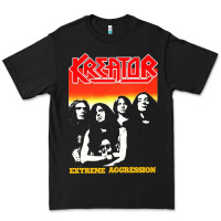 Black kreator essential music Premium Tee - linhVisuals