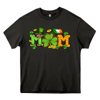 Asphalt St. Patrick's Day mom Heavy Core Tee - OliviaCreatesArt