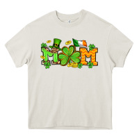 St. Patrick's Day Mom Heavy Core Tee | Teevron