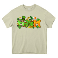 Mossy St. Patrick's Day mom Heavy Core Tee - OliviaCreatesArt